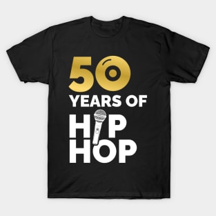 50 years of Hip Hop Classic T-Shirt